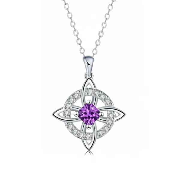 February / Amethyst Crystal
