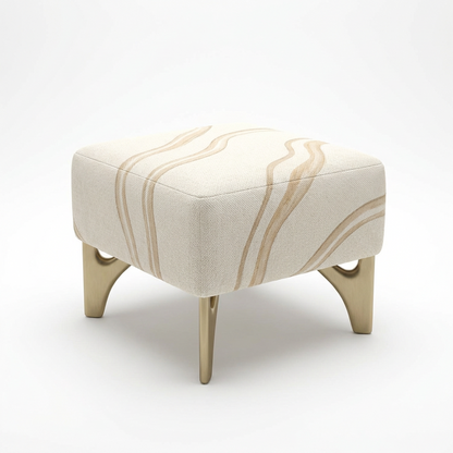 Modern Upholstered Accent Ottoman