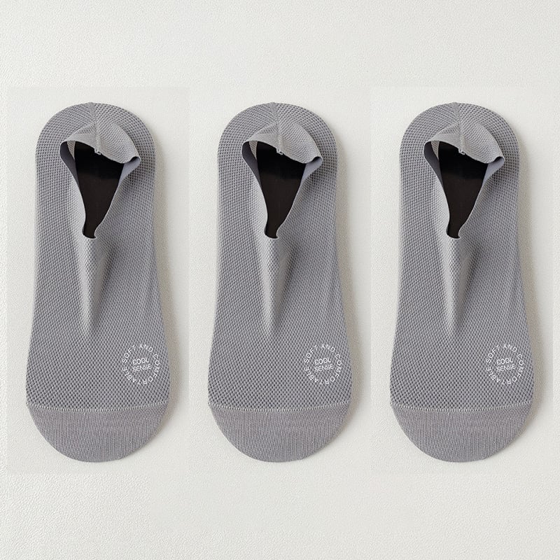 6 Pairs Gray