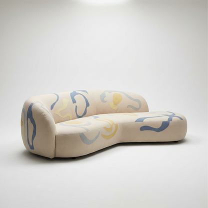 Modern Curved Sofa