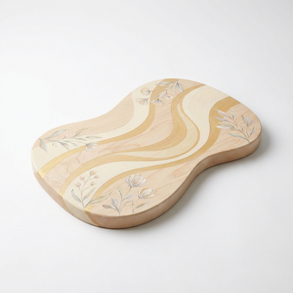 Organic Wooden Serving Board