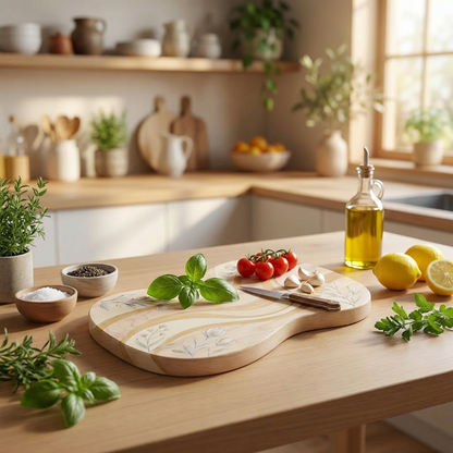 Organic Wooden Serving Board