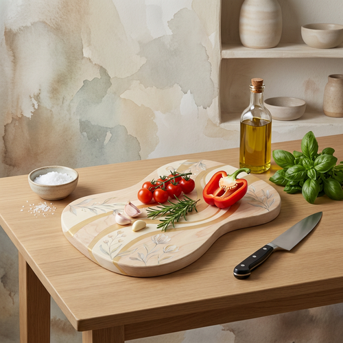 Organic Wooden Serving Board