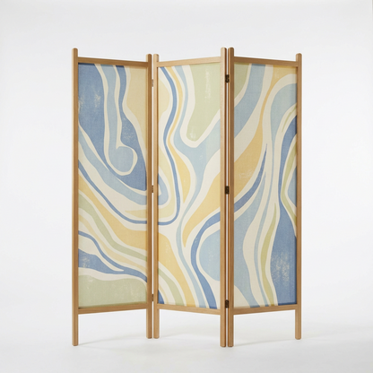 3-Panel Folding Room Divider