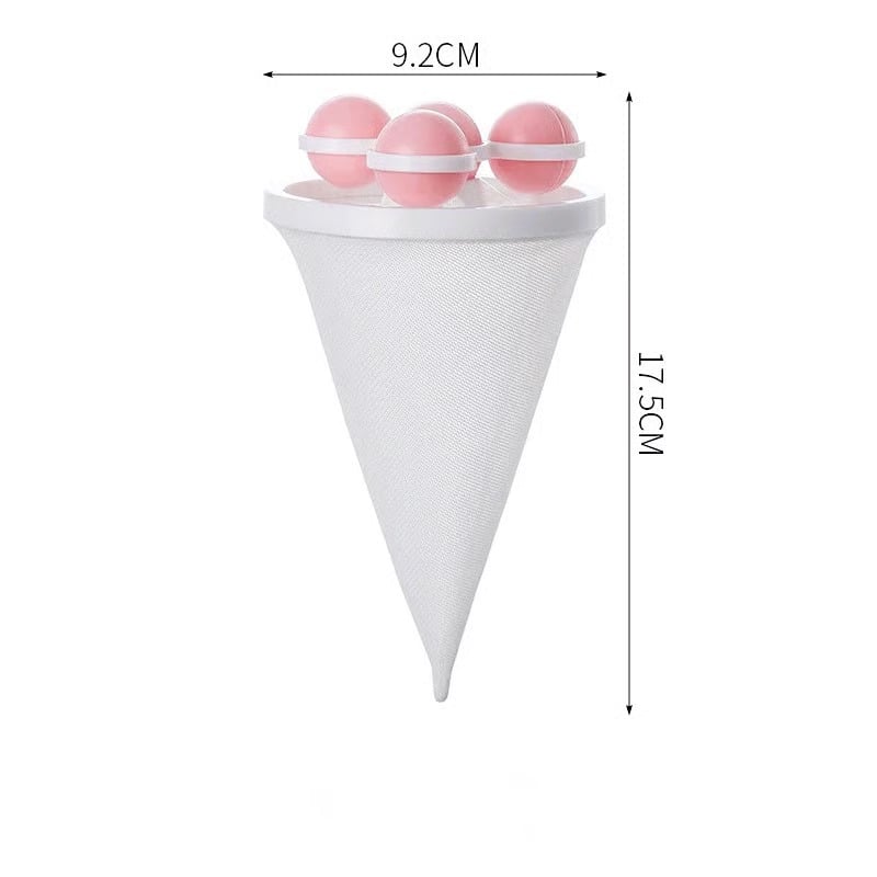 ✨3 Pack Washing Machine Filter Bag - Captures Pet Hair. Prevents Tangles. Reusable 🧼🐾