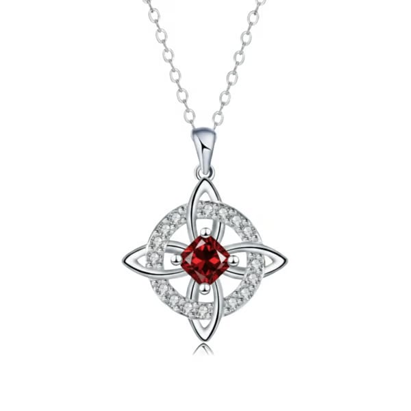 January / Garnet Crystal