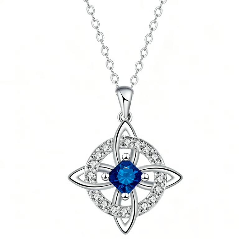September / Sapphire Crystal