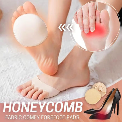 👠No More Sore Feet! 6 Pairs $19.99 Foot Relief Pads Forefoot Toe Spacer Cushions | Blister & Pain Protection🎁