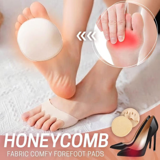 👠No More Sore Feet! 6 Pairs $19.99 Foot Relief Pads Forefoot Toe Spacer Cushions | Blister & Pain Protection🎁