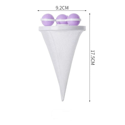 ✨3 Pack Washing Machine Filter Bag - Captures Pet Hair. Prevents Tangles. Reusable 🧼🐾