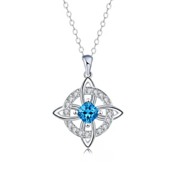 March / Aquamarine Crystal