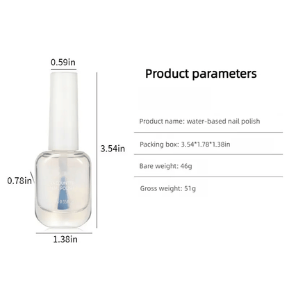 🔥 ENCOUNTER Water-Based Nail Polish – Safe, Breathable & Easy to Remove(Buy 1 Get 1 Free )