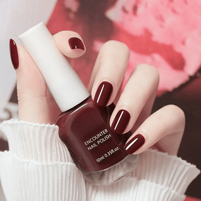 🔥 ENCOUNTER Water-Based Nail Polish – Safe, Breathable & Easy to Remove(Buy 1 Get 1 Free )