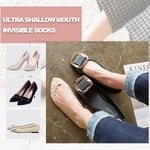 👣2026 New arrival 50% OFF! ☀️Invisible Padded Boat Socks-BUY 5 GET 1 FREE
