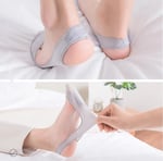 👣2026 New arrival 50% OFF! ☀️Invisible Padded Boat Socks-BUY 5 GET 1 FREE