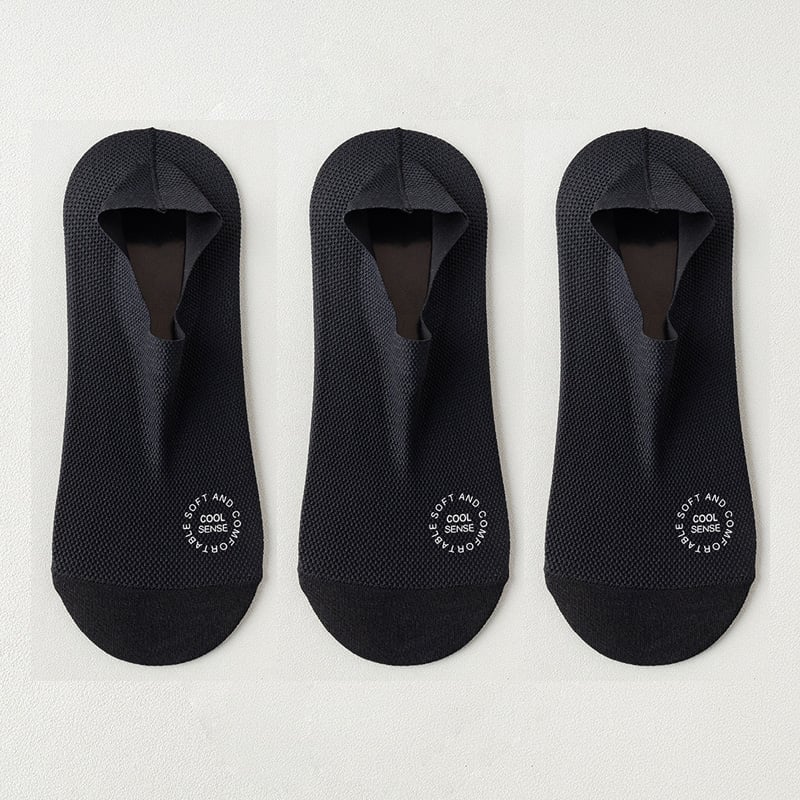 6 Pairs Black