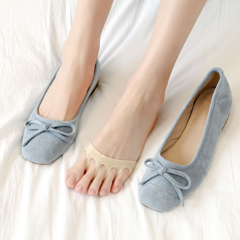 👠No More Sore Feet! 6 Pairs $19.99 Foot Relief Pads Forefoot Toe Spacer Cushions | Blister & Pain Protection🎁