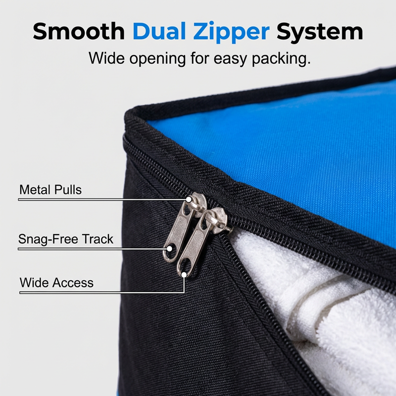 📦 50% OFF NOW! 🧳 Collapsible Storage and Moving Bag – Heavy-duty handles & zippered closure – Folds flat. perfect for moving. travel or closet organization – reusable & easy to clean 🏠