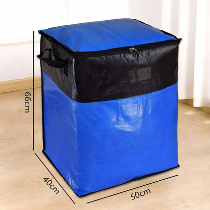 📦 50% OFF NOW! 🧳 Collapsible Storage and Moving Bag – Heavy-duty handles & zippered closure – Folds flat. perfect for moving. travel or closet organization – reusable & easy to clean 🏠