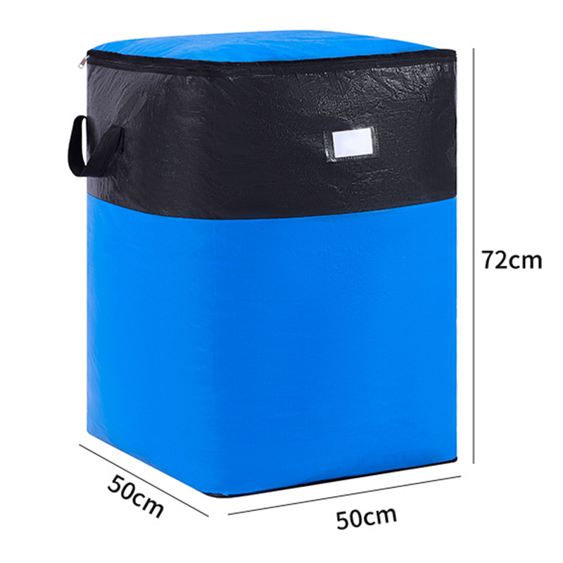 📦 50% OFF NOW! 🧳 Collapsible Storage and Moving Bag – Heavy-duty handles & zippered closure – Folds flat. perfect for moving. travel or closet organization – reusable & easy to clean 🏠