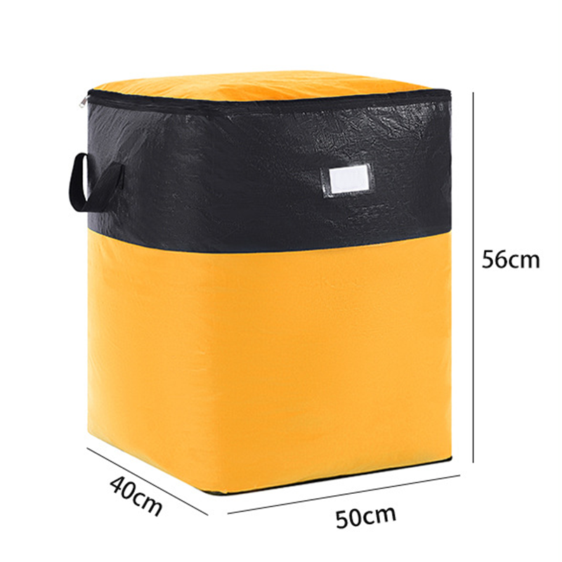📦 50% OFF NOW! 🧳 Collapsible Storage and Moving Bag – Heavy-duty handles & zippered closure – Folds flat. perfect for moving. travel or closet organization – reusable & easy to clean 🏠