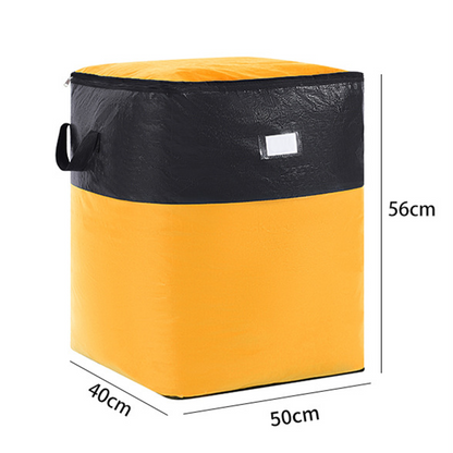 📦 50% OFF NOW! 🧳 Collapsible Storage and Moving Bag – Heavy-duty handles & zippered closure – Folds flat. perfect for moving. travel or closet organization – reusable & easy to clean 🏠