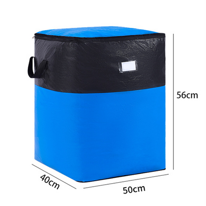 📦 50% OFF NOW! 🧳 Collapsible Storage and Moving Bag – Heavy-duty handles & zippered closure – Folds flat. perfect for moving. travel or closet organization – reusable & easy to clean 🏠