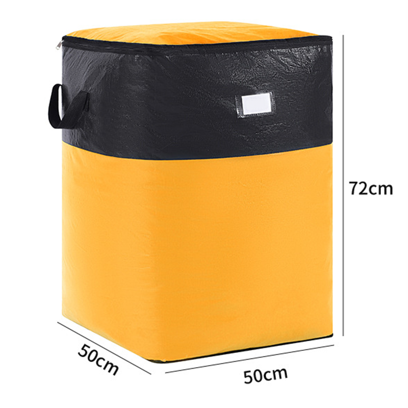 📦 50% OFF NOW! 🧳 Collapsible Storage and Moving Bag – Heavy-duty handles & zippered closure – Folds flat. perfect for moving. travel or closet organization – reusable & easy to clean 🏠