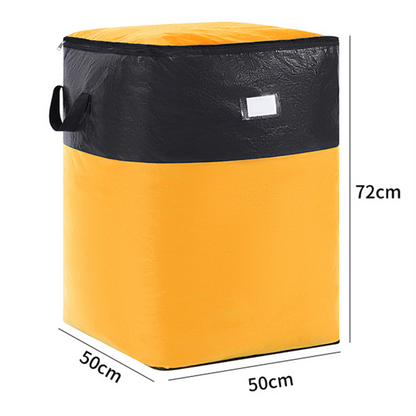 📦 50% OFF NOW! 🧳 Collapsible Storage and Moving Bag – Heavy-duty handles & zippered closure – Folds flat. perfect for moving. travel or closet organization – reusable & easy to clean 🏠