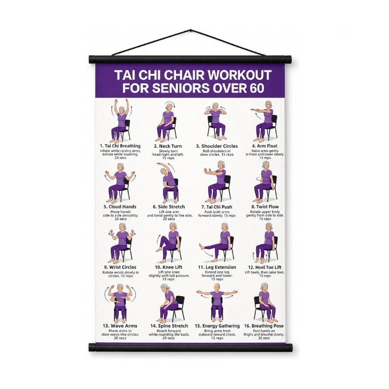 Style B (Chair Workout)